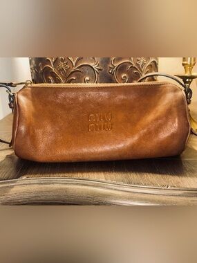 Miu Miu Nappa pouch